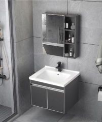 Tủ chậu treo inox 304 60cm – Gọn nhẹ, chống thấm, bền 30 năm