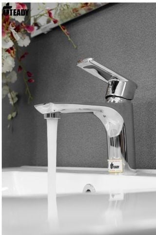 Vòi Lavabo Đồng Thau Mạ Chrome Cao Cấp