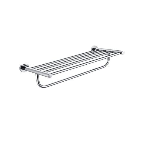 Vắt khăn giàn inox 304 EcoBath EC299-12 – Đa năng, treo tường gọn