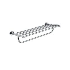 Vắt khăn giàn inox 304 EcoBath EC299-12 – Đa năng, treo tường gọn