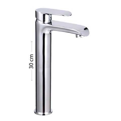 Vòi rửa mặt đồng thau mạ crom Cao V219B – Bền đẹp, tiết kiệm nước