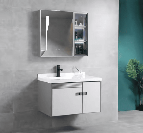 TỦ CHẬU LAVABO TC 035-80 PVC CAO CẤP