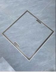 Nắp bể ngầm inox 304 âm sàn 60x60 – Chống gỉ, chịu lực tốt