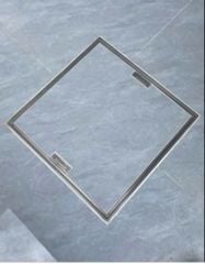 Nắp bể ngầm inox 304 âm sàn 70x70 – Chống gỉ, chịu lực tốt