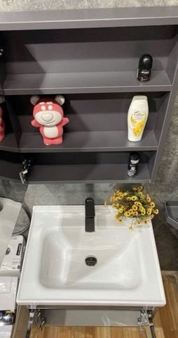 Tủ chậu treo inox 304 60cm – Gọn nhẹ, chống thấm, bền 30 năm