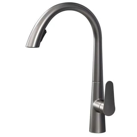 Vòi rửa bát nóng lạnh dây rút Hàn Quốc K10 cao cấp
