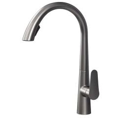 Vòi rửa bát nóng lạnh dây rút Hàn Quốc K10 cao cấp