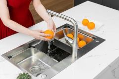 Chậu rửa bát inox 304 CRB-NK-7545 một hố cao cấp 75x45cm
