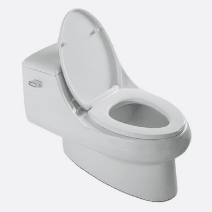 Bồn cầu liền khối Bello BT-500945 – Men Nano chống bám, xả mạnh