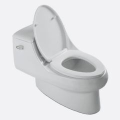 Bồn cầu liền khối Bello BT-500945 – Men Nano chống bám, xả mạnh