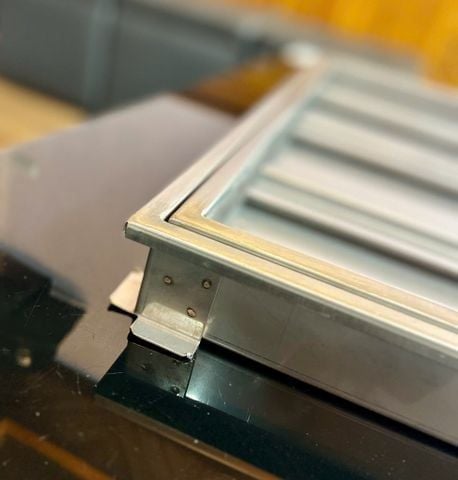 Nắp bể ngầm inox 304 âm sàn 60x60 – Chống gỉ, chịu lực tốt