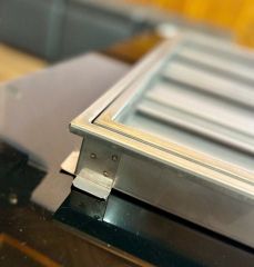 Nắp bể ngầm inox 304 âm sàn 70x70 – Chống gỉ, chịu lực tốt