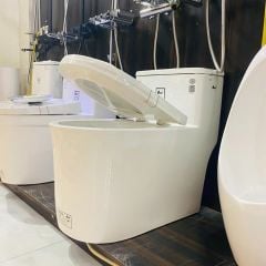 Bệt vệ sinh liền khối hàn quốc -138