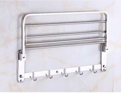 Vắt khăn tắm inox 304 treo tường bền đẹp, chống rỉ