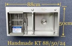 Chậu rửa bát 2 hố K8850-cân