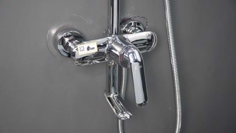 Sen cây tắm đứng đồng thau SC-2002 – Lớp mạ Crom bền bỉ, sang trọng