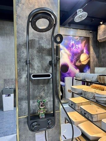 Sen Cây Hiển Thị Nhiệt Độ Màu Xám K720 Chuẩn Hàn Quốc