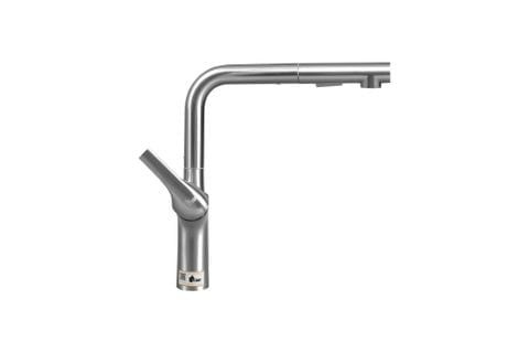 Vòi rửa bát inox 340 VC3050 dây rút – Nóng lạnh tiện lợi