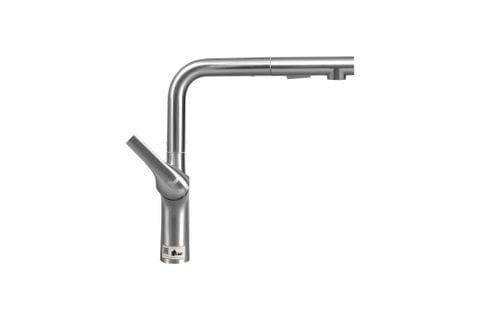 Vòi rửa bát inox 340 VC3050 dây rút – Nóng lạnh tiện lợi