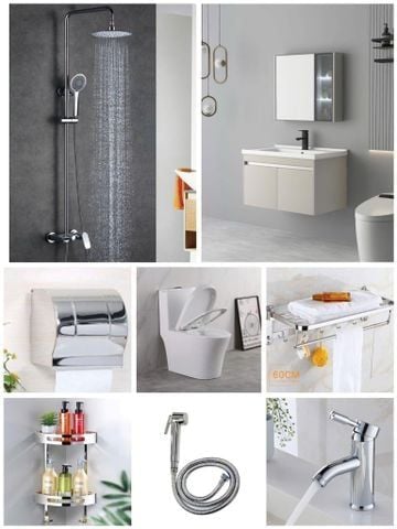 Combo phòng tắm hàn quốc -cb35