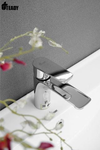 Vòi Lavabo Đồng Thau Mạ Chrome Cao Cấp