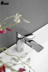 Vòi Lavabo Đồng Thau Mạ Chrome Cao Cấp