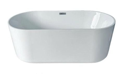 Bồn Tắm Độc Lập TD5716-CT Acrylic Cao Cấp – Sang Trọng & Thư Giãn