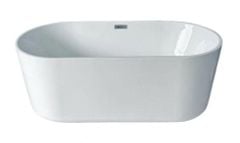 Bồn Tắm Độc Lập TD5716-CT Acrylic Cao Cấp – Sang Trọng & Thư Giãn
