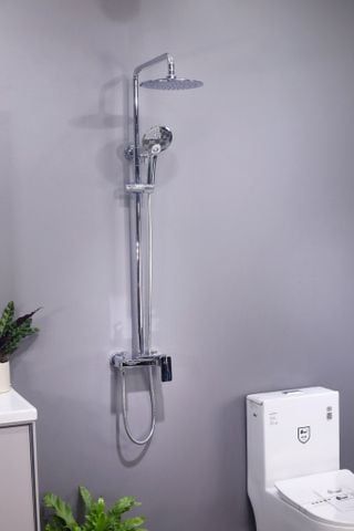 Sen cây tắm đứng nóng lạnh hàn quốc-2004