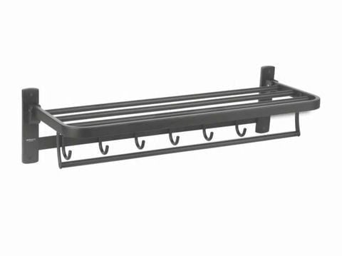 Vắt khăn giàn màu đen ecobath EC5015MB