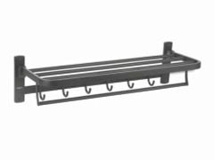 Vắt khăn giàn inox đen EC5015MB – Chống gỉ, bảo hành 10 năm