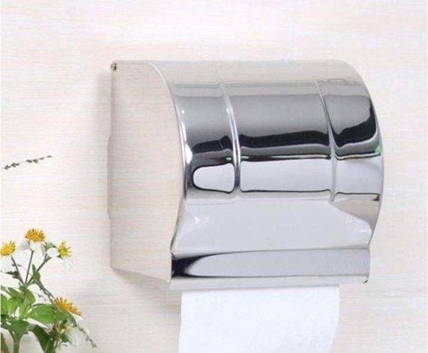 Hộp đựng giấy vệ sinh Inox 304