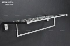 Vắt khăn inox 304 treo tường – thiết bị phòng tắm bền bỉ EC230 - 12