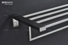 Vắt khăn inox 304 treo tường – thiết bị phòng tắm bền bỉ EC230 - 12