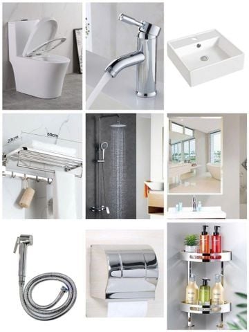 Combo phòng tắm cao cấp hàn quốc cb -13