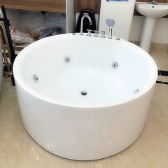 Bồn tắm vệ sinh hình tròn có sục khí