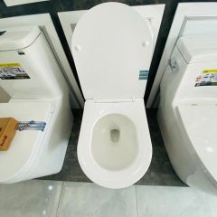 Bồn Cầu Liền Khối Bello BT-800358 – Xả Mạnh Mẽ