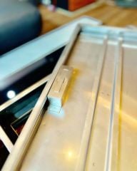 Nắp bể ngầm inox 304 âm sàn 60x60cm