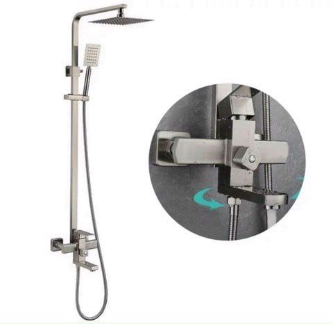 Sen Tắm Inox 304 Cao Cấp , An Toàn Tuyệt Đối Cho Sức Khỏe