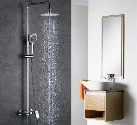 Combo phòng tắm cao cấp hàn quốc cb -13