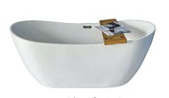 Bồn Tắm Thỏi Vàng TD716-TV – Sang Trọng, Hiện Đại, Giá Tốt