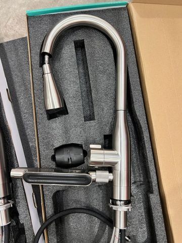 Vòi Rửa Chén Bát 4in1 Inox 304 Đa Chức Năng Cao Cấp