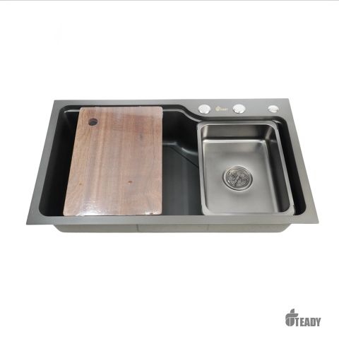 Chậu rửa bát một hố 75x46cm