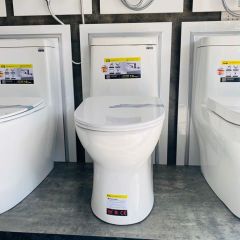 Bồn Cầu Liền Khối Bello BT-500364 - Công Nghệ Xả Chuẩn Châu Âu