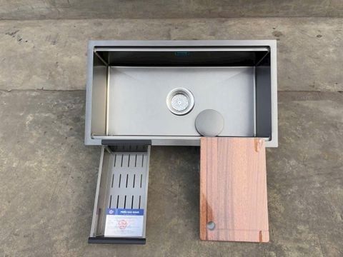 Chậu Rửa Bát Âm Bàn KA80x45x23-Nano – Sang Trọng, Hiện Đại, Bền Bỉ