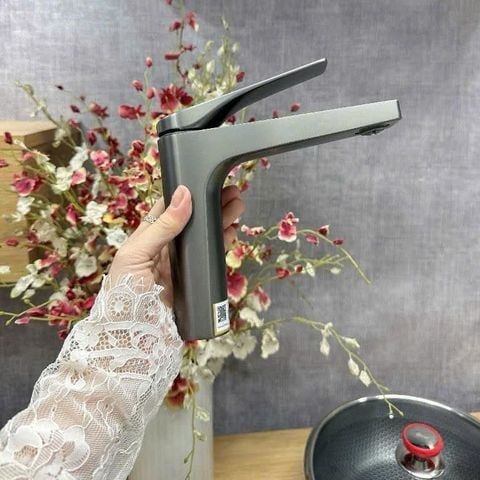 Vòi Lavabo Nóng Lạnh TEADY V-117A – Bền Đẹp Chuẩn Hàn