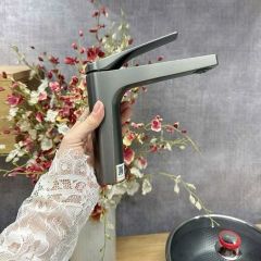 Vòi Lavabo Nóng Lạnh TEADY V-117A – Bền Đẹp Chuẩn Hàn