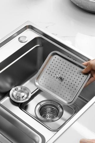 CRB7546 – Chậu Rửa Bát Inox Cao Cấp, Kích Thước 750x460 mm