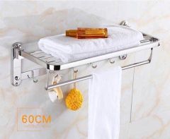 Vắt khăn tắm inox 304 treo tường bền đẹp, chống rỉ