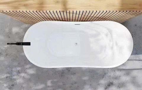 Bồn Tắm Thỏi Vàng TD716-TV – Sang Trọng, Hiện Đại, Giá Tốt